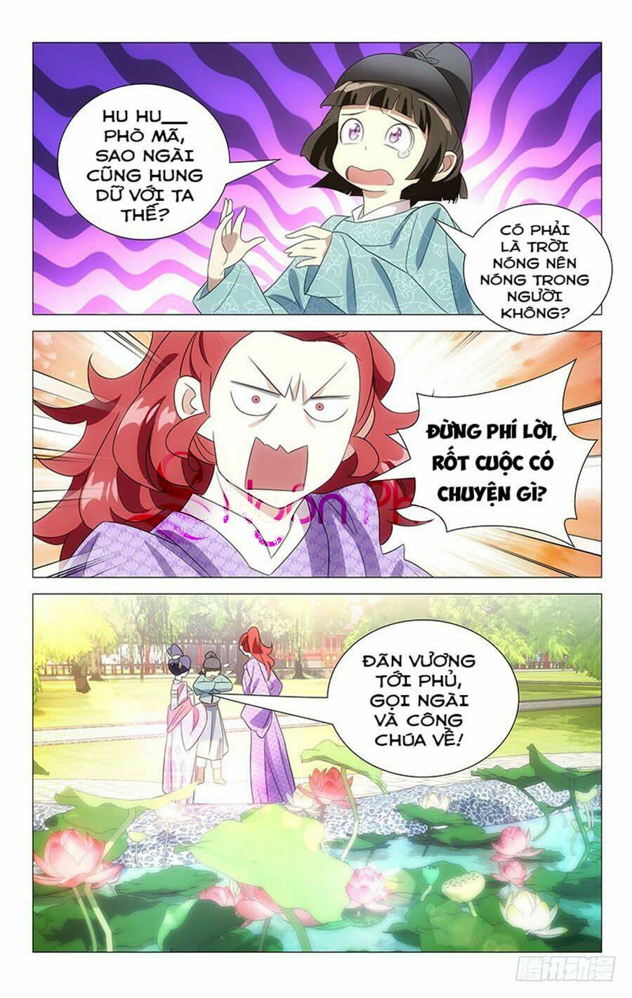 Phò Mã! Không Nên A!: Chapter 121