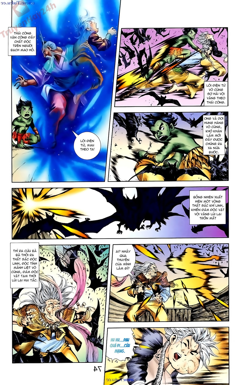 Thiên Tử Truyền Kỳ 1: Chapter 91