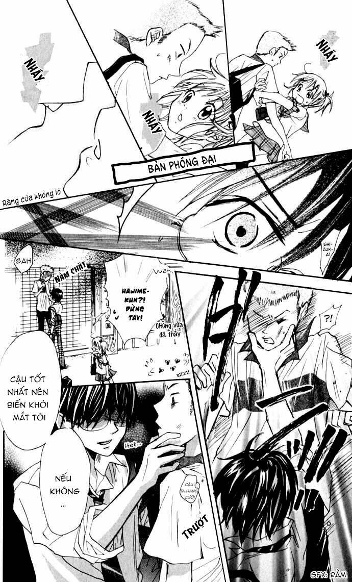 Hatsumei Princess: Chapter 1