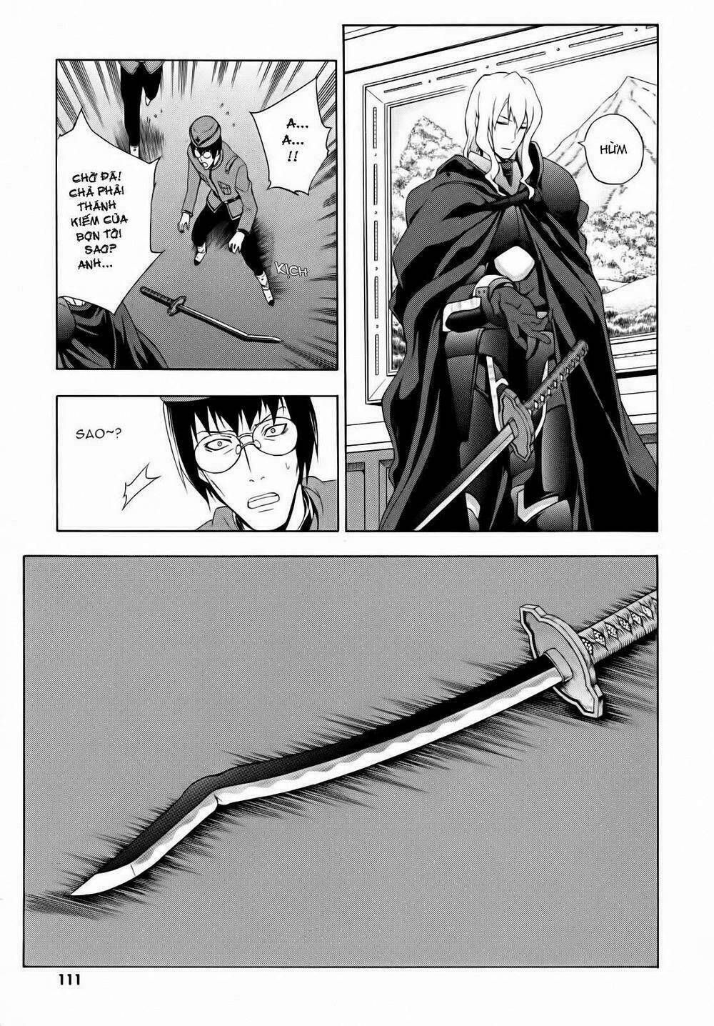 Seiken No Blacksmith: Chapter 16
