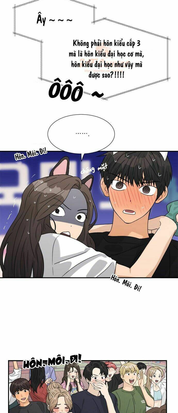 Phải Lòng Oan Gia: Chapter 41