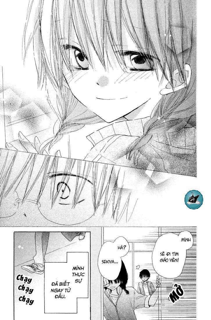 Katakoi Triangle: Chapter 8
