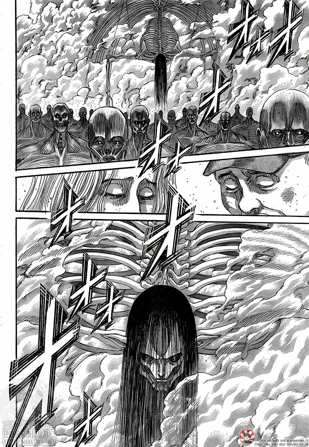 Đại Chiến Người Khổng Lồ: Chapter 134