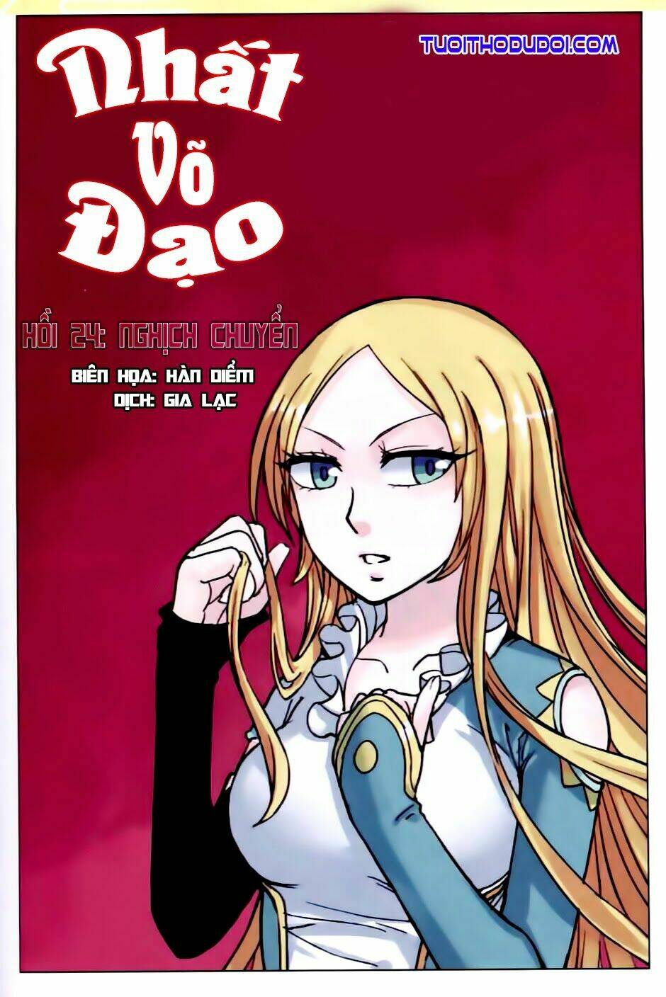 Nhất Võ Đạo: Chapter 24