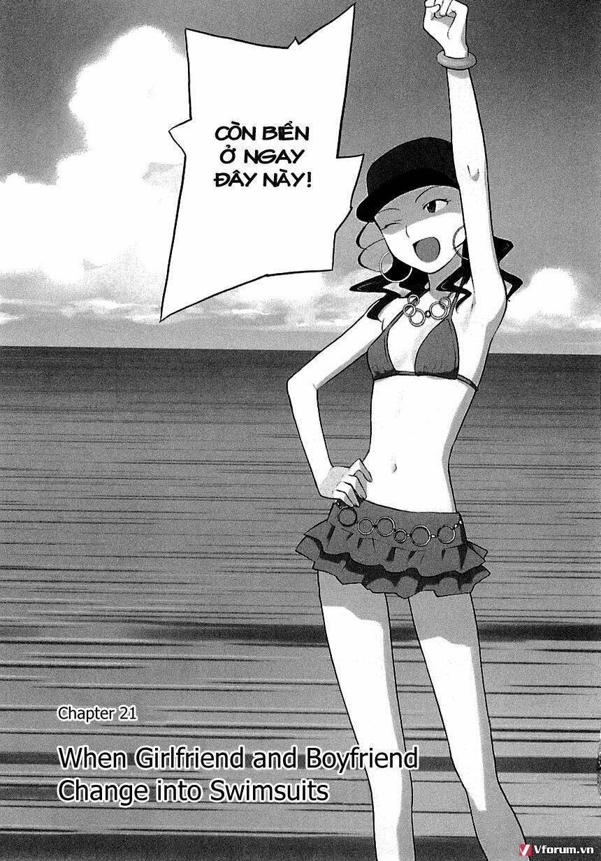 Kannagi: Chapter 21