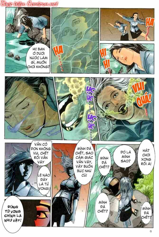 Mãnh Quỷ Quán: Chapter 5
