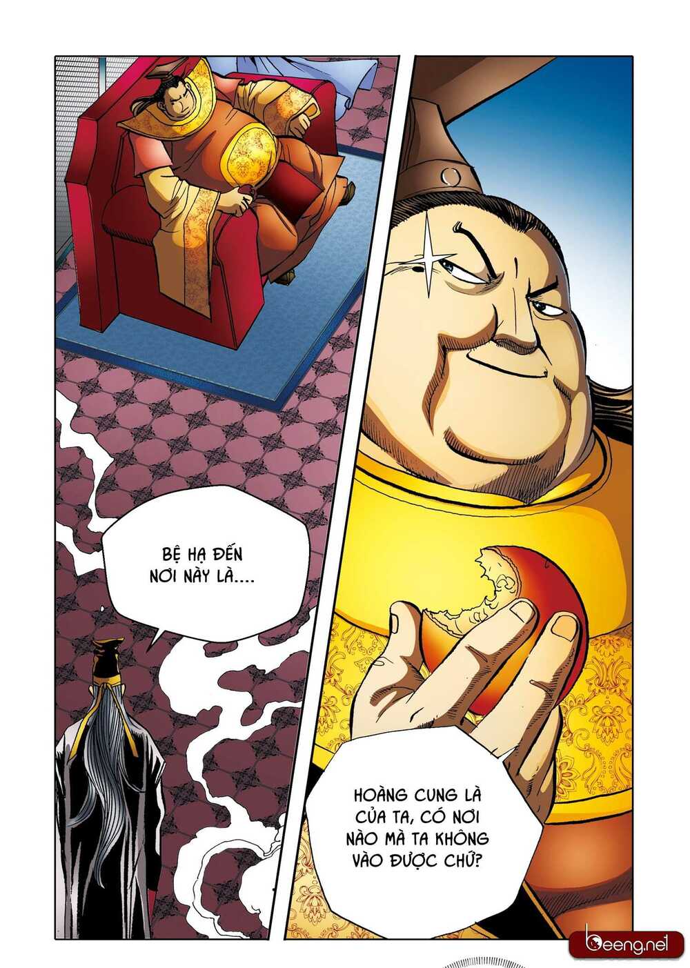 Nhật Tà Nguyệt Ma: Chapter 162