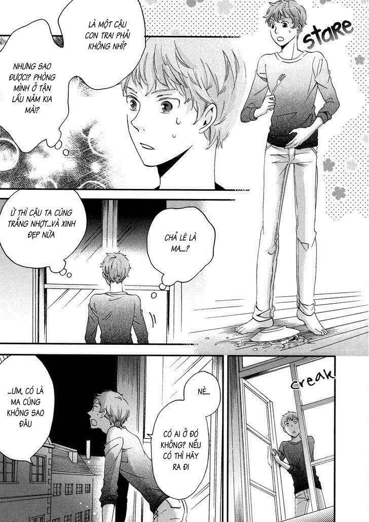 Kabe No Naka No Tenshi: Chapter 1