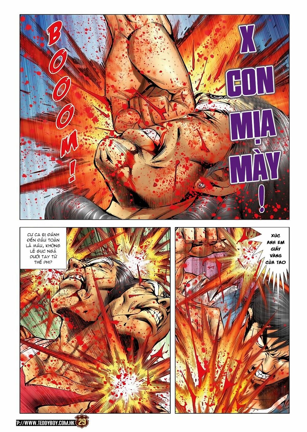 Người Trong Giang Hồ: Chapter 1850: Đánh chết cũng ủng hộ mày 2