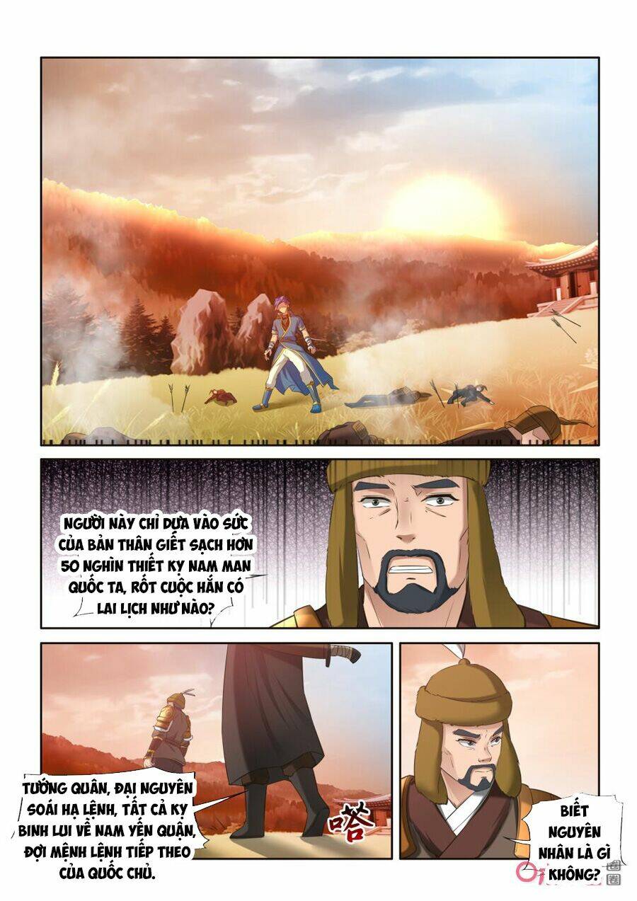 Cửu Tinh Thiên Thần Quyết: Chapter 208