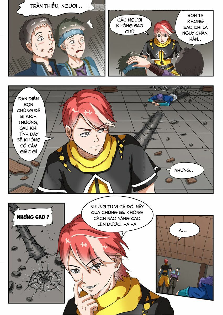 Võ Thần Chúa Tể: Chapter 42