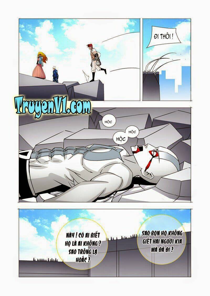 Tháp Kỳ: Chapter 130