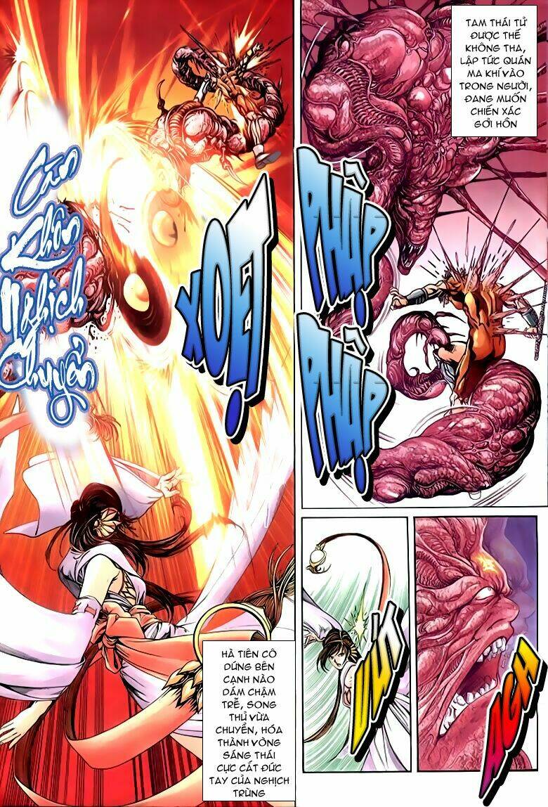 Bát Tiên Đạo: Chapter 4