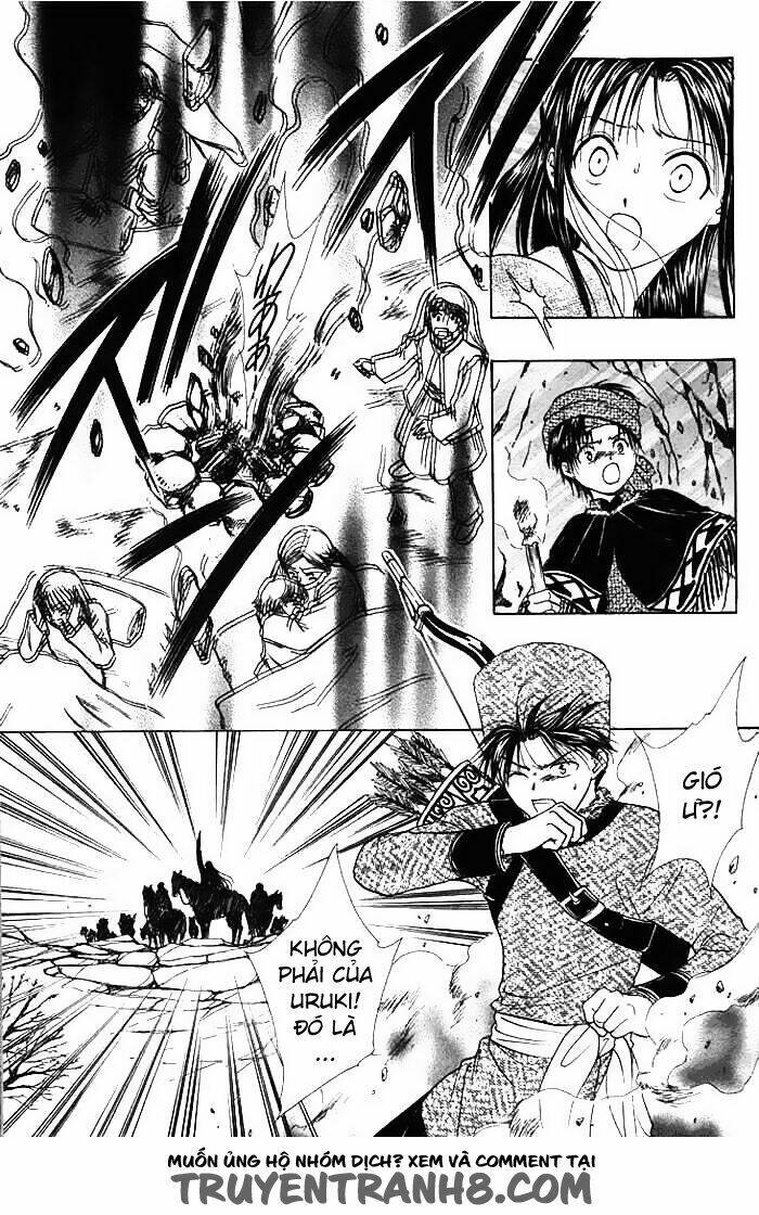 Huyền Thoại Genbu: Chapter 9