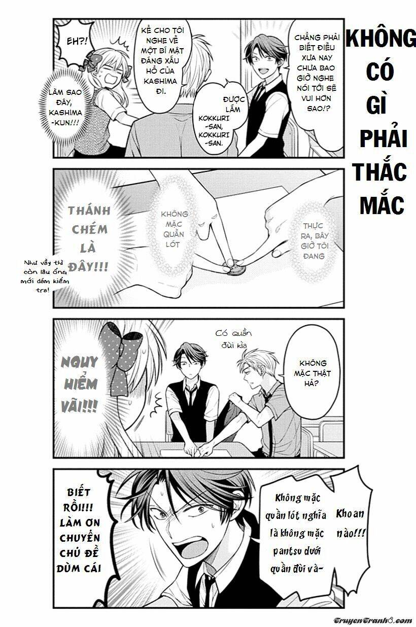 Gekkan Shojo Nozaki-Kun: Chapter 65