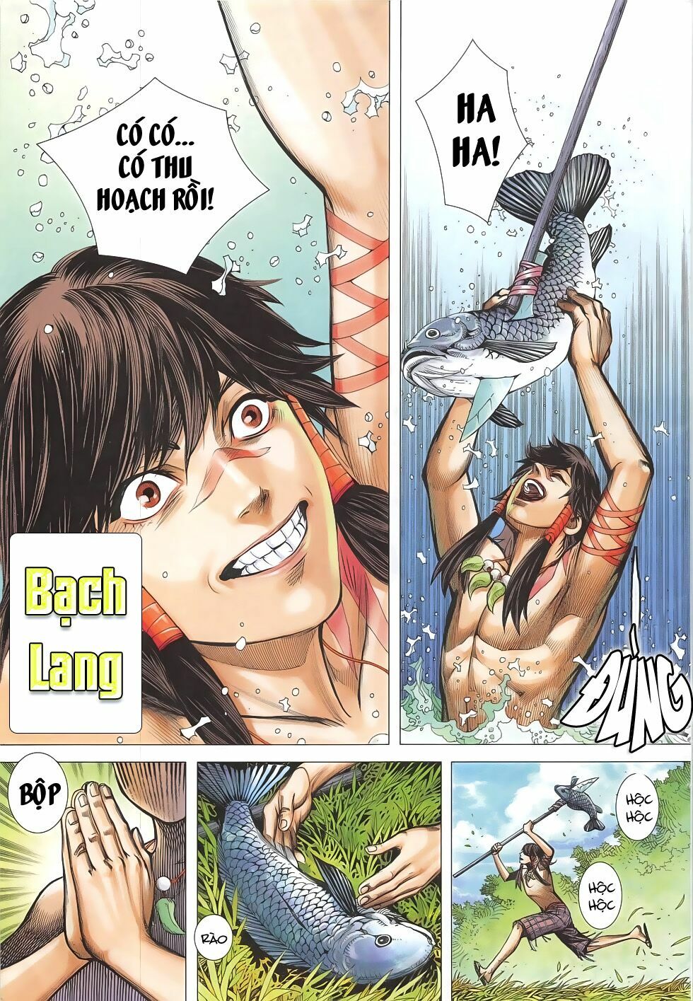 Tây Du: Chapter 1: Rồng và Sói
