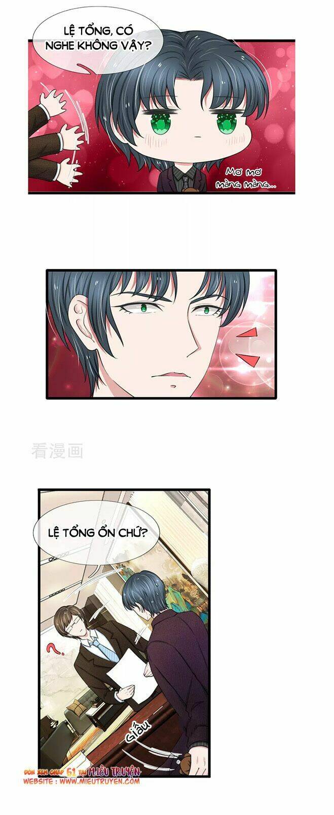 Phúc Hắc Lão Công Buông Em Ra: Chapter 60