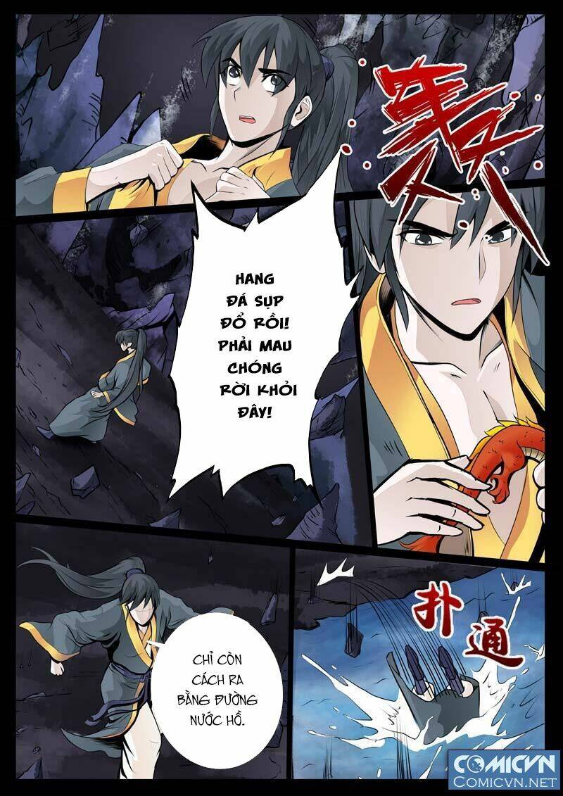 Long Phù Chi Vương Đạo Thiên Hạ: Chapter 19