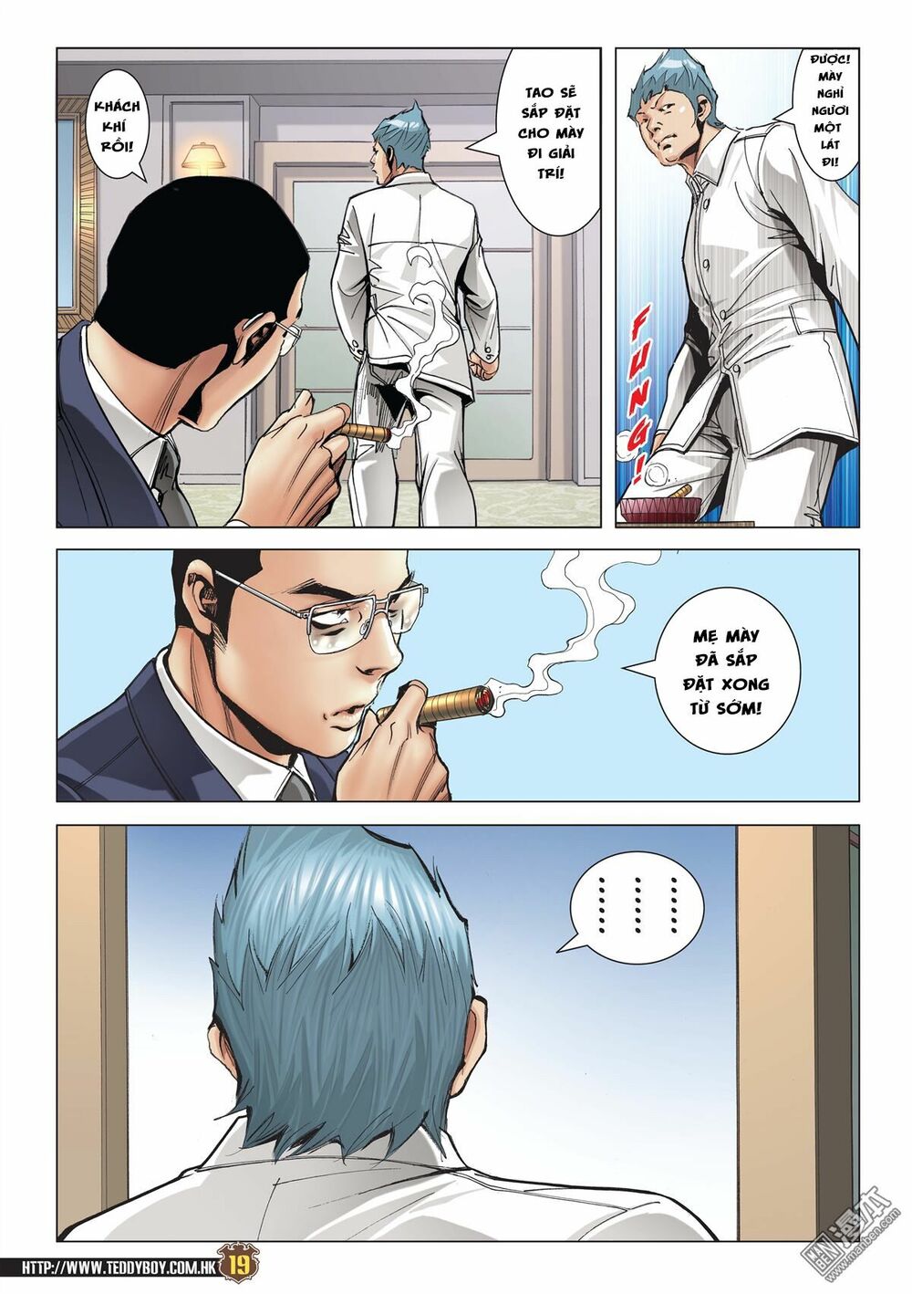 Người Trong Giang Hồ: Chapter 2061: Triệu Kế Bang vs Lương Tiểu Đông