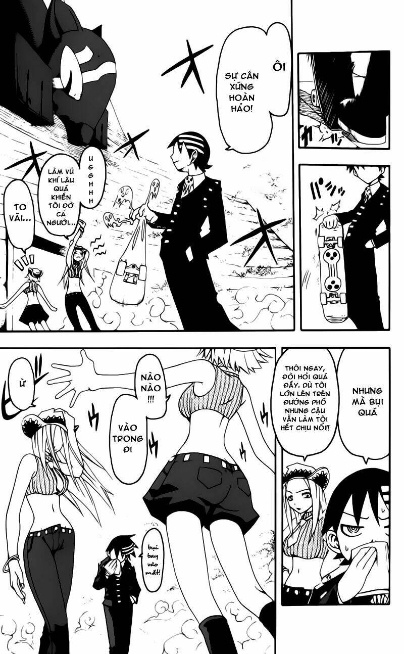 Soul Eater: Chapter 0.3