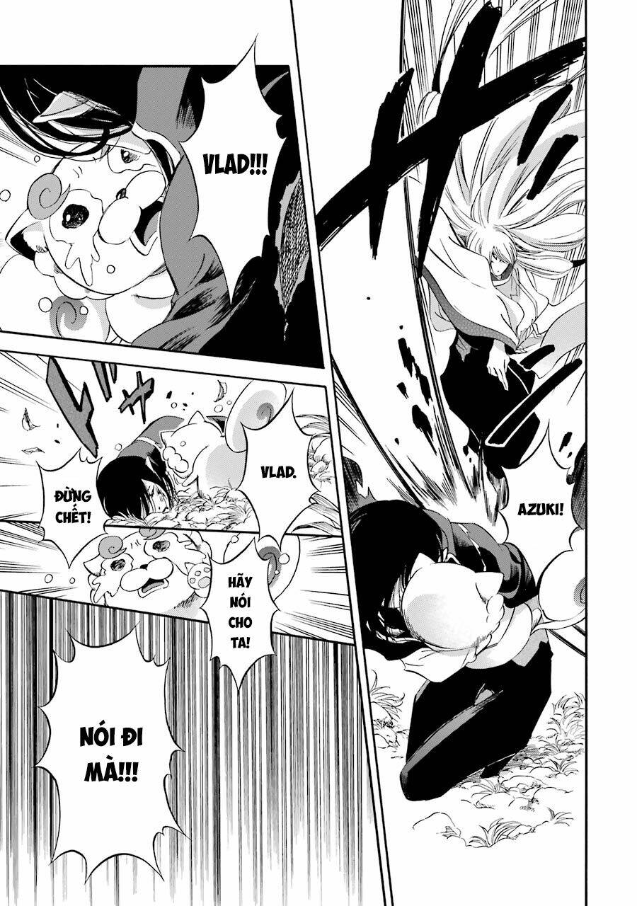 Vị Thần Ma Cà Rồng: Chapter 25