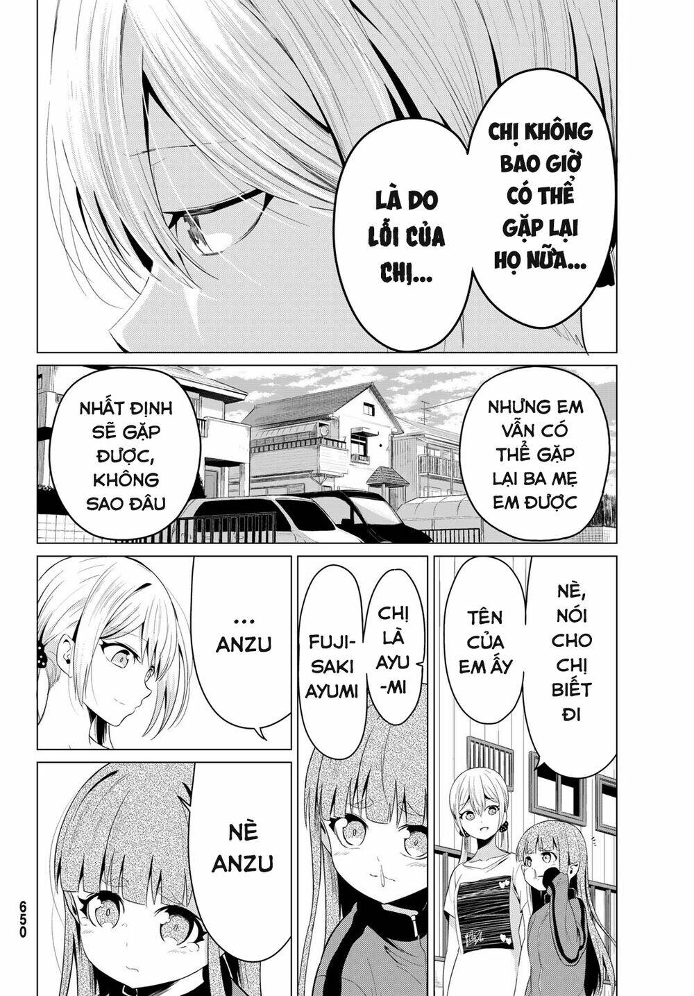 Sekai Ka Kanojo Ka Erabenai: Chapter 11