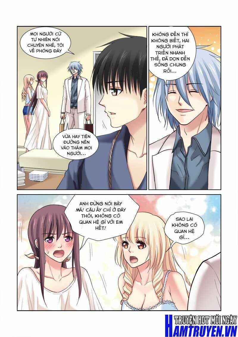 Cao Thủ Cận Vệ Của Hoa Khôi: Chapter 124