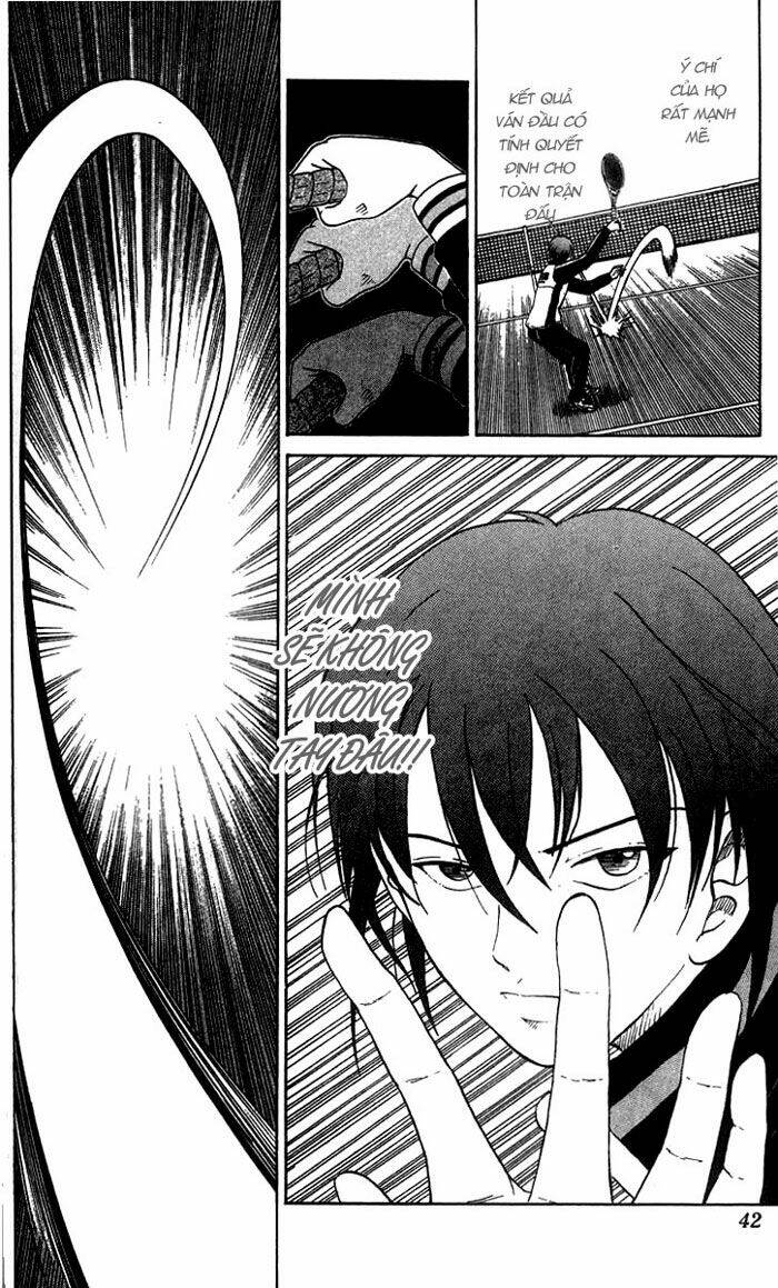 Hoàng Tử Tennis: Chapter 27