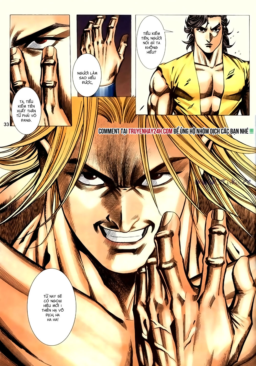 Túy Quyền Tiền Truyện 1: Chapter 44