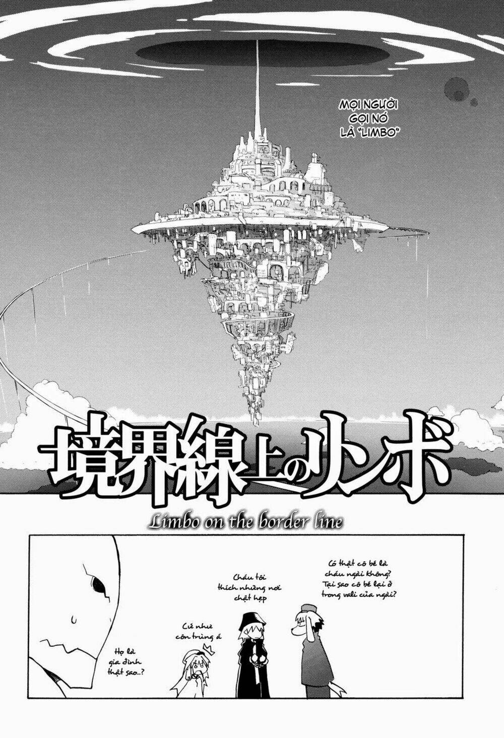 Kyoukai Senjou No Rinbo: Chapter 1