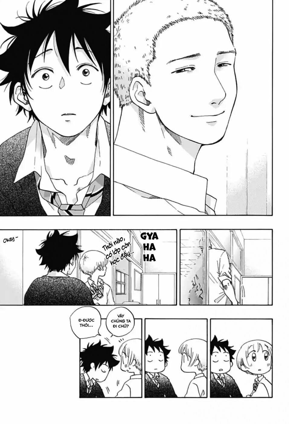 Tình Yêu Thuần Khiết Của Tuổi Trẻ: Chapter 34