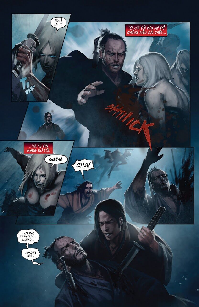 Võ Sĩ Đạo - Con Đường Của Chiến Binh: Chapter 1