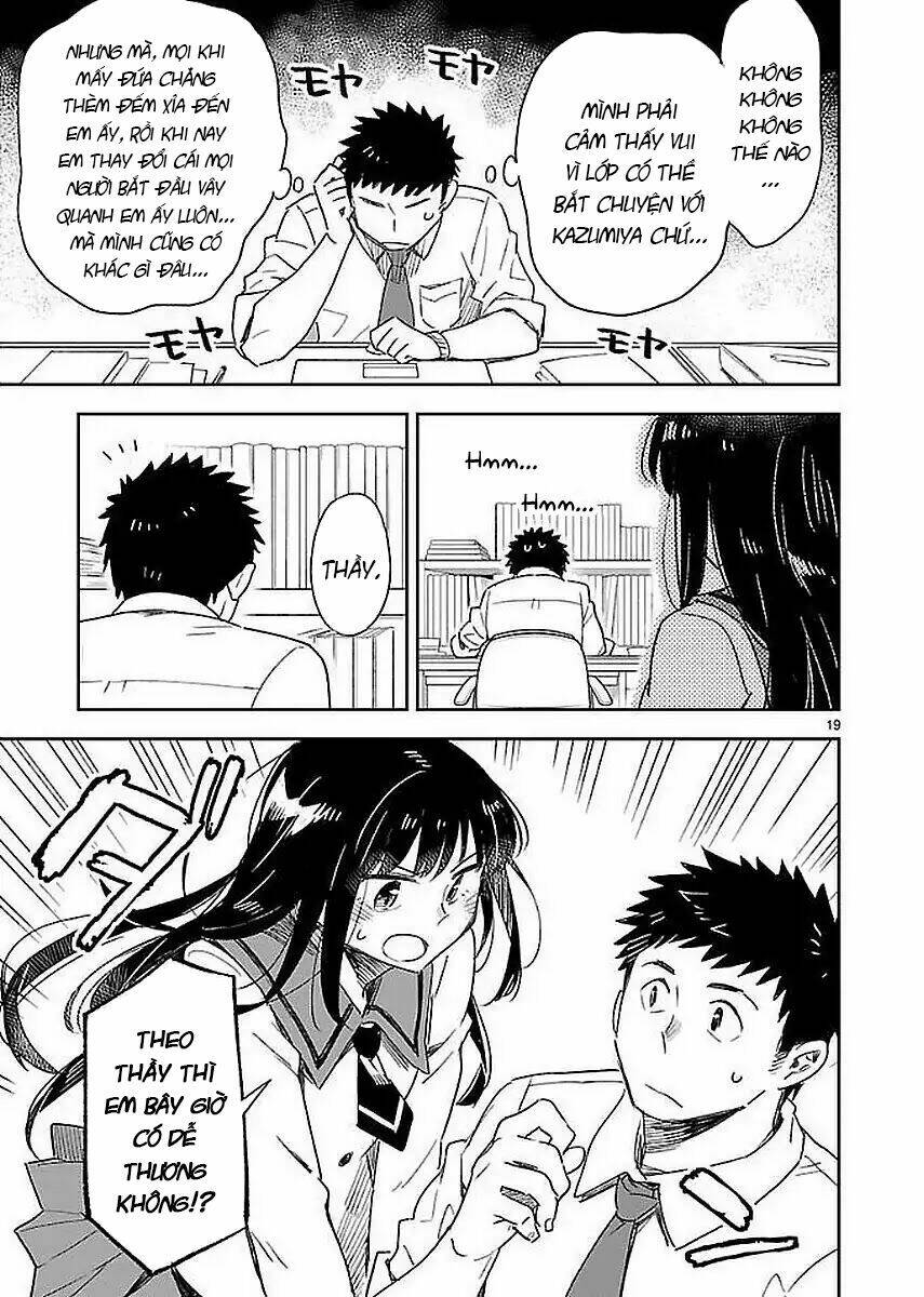 Omaera Zenin Mendokusai!: Chapter 33