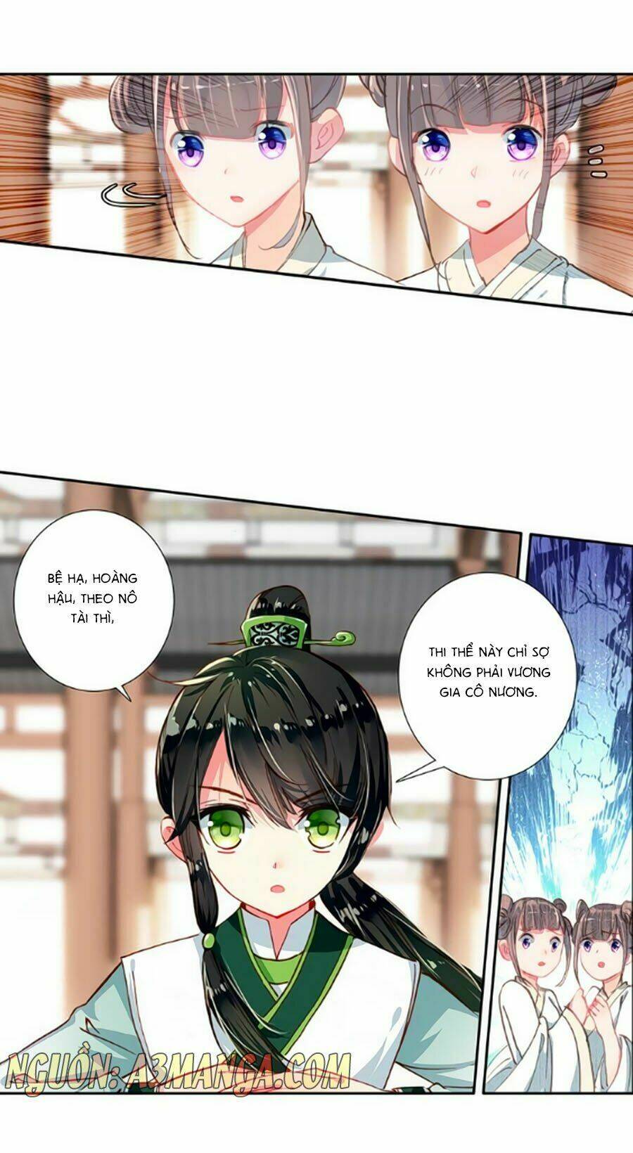 Trâm Trung Lục: Chapter 30.2