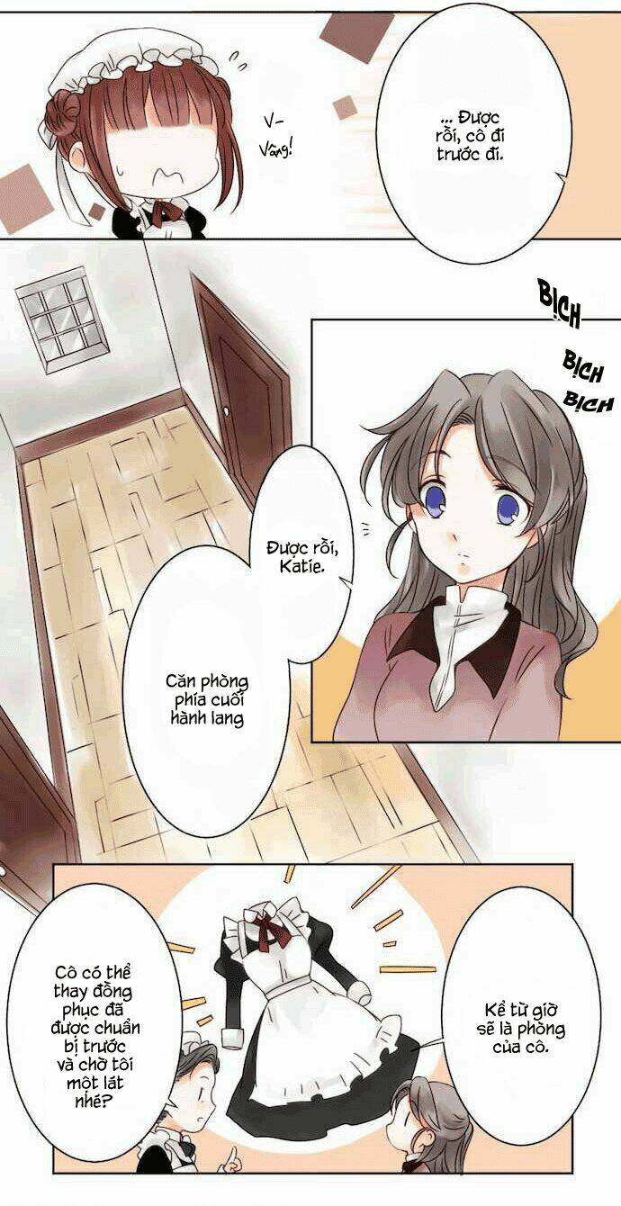The Young Master And The Maid: Chapter 1
