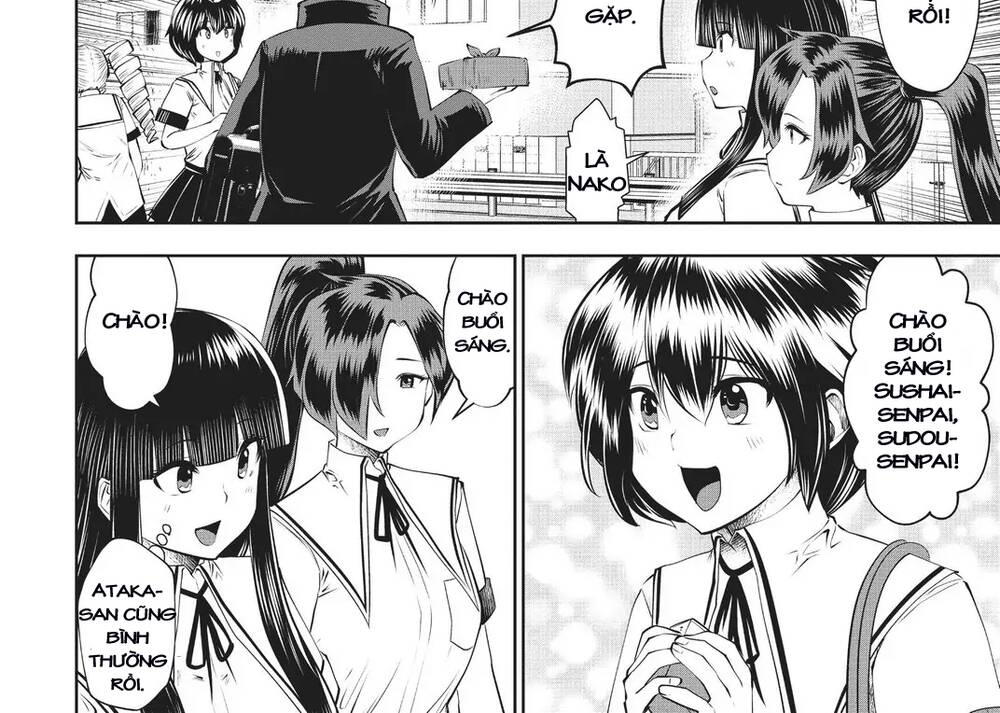 Siêu Bựa Nữ Nhân: Chapter 31