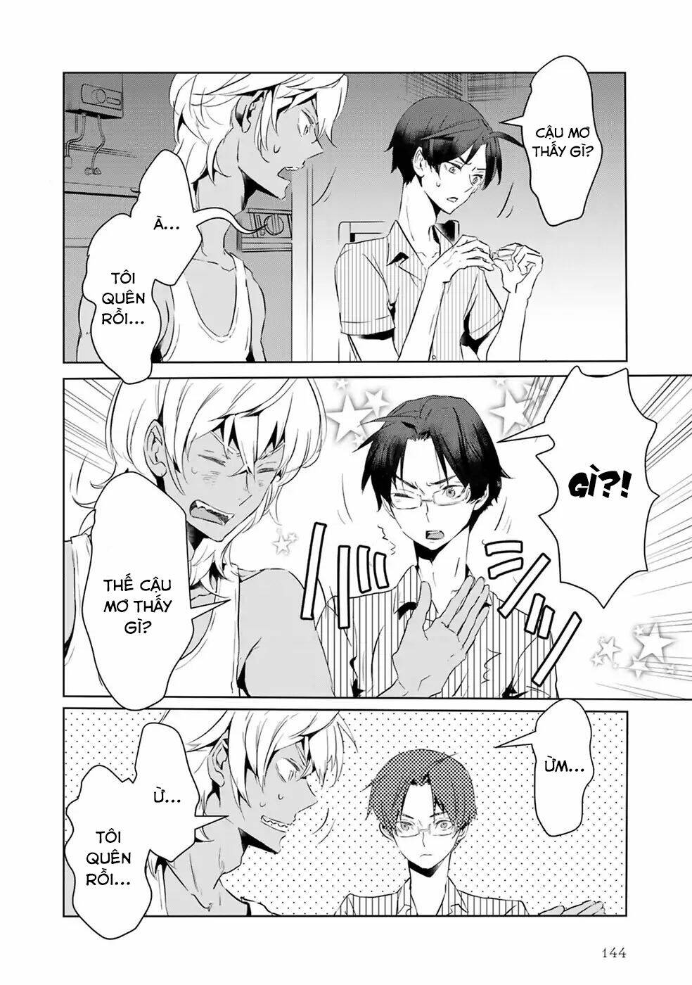 Reo Và Mabu: Chapter 10