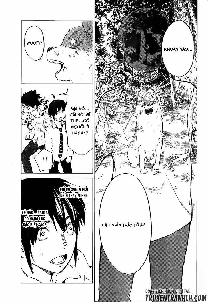 Sengoku No Karma: Chapter 4