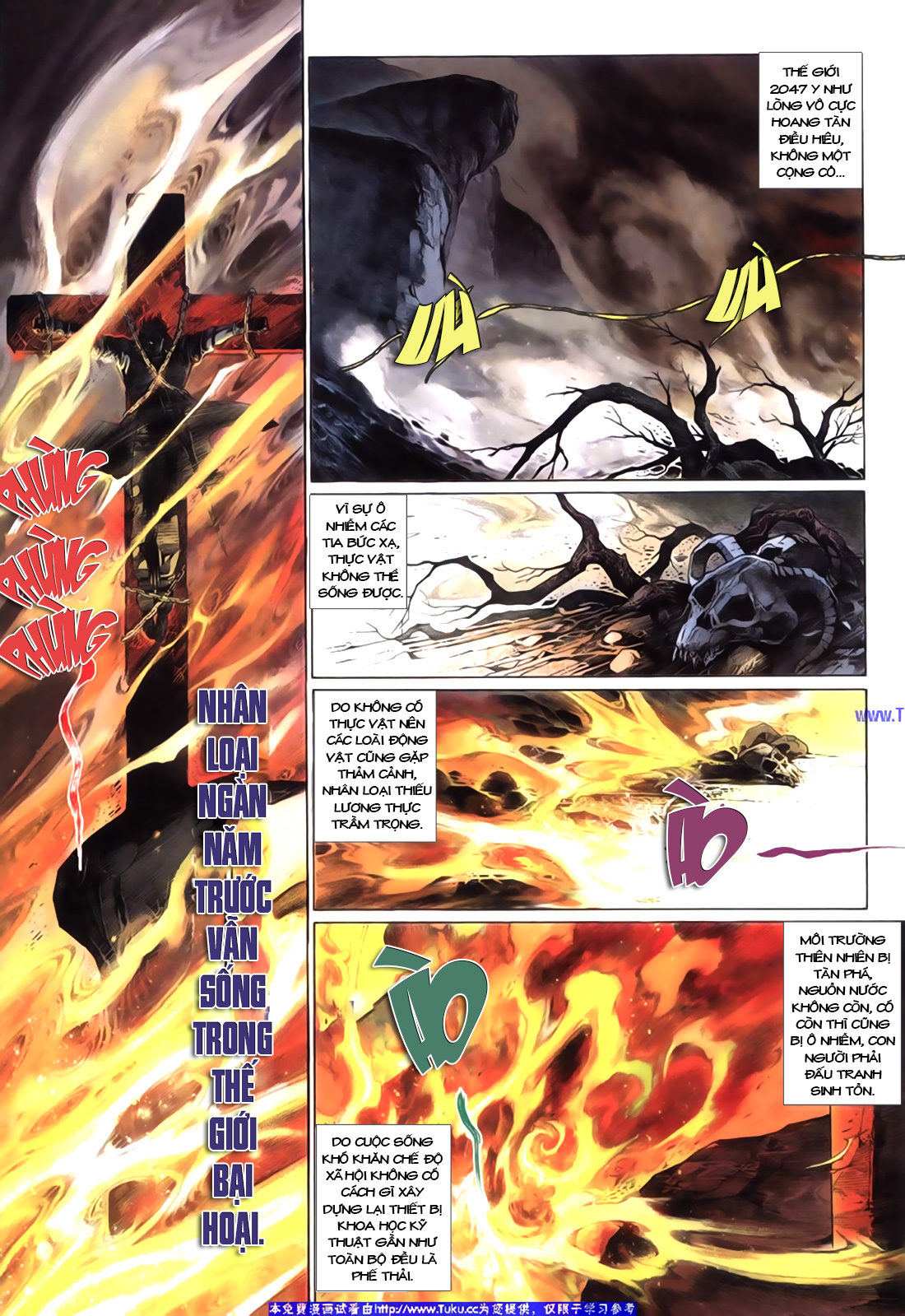 Phong Vân Tân Tác Thần Võ Ký: Chapter 27