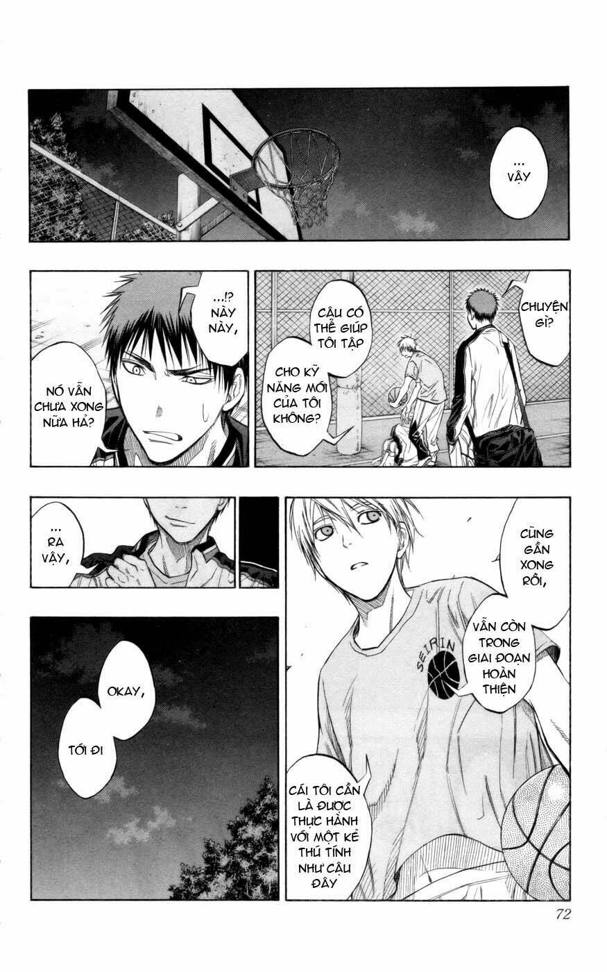 Vua Bóng Rổ Kuroko: Chapter 84
