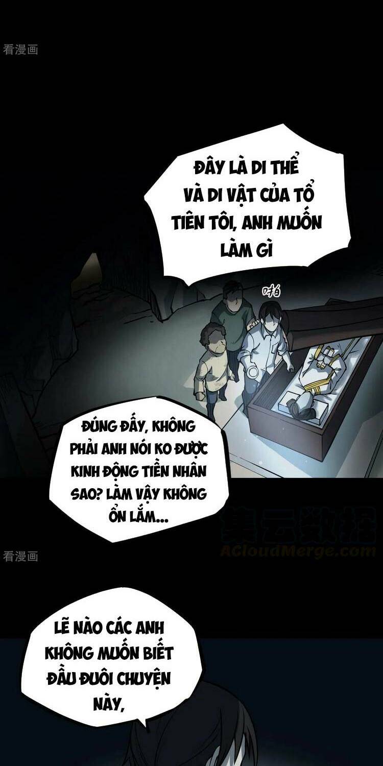 Người Thương Thuyết Cõi Âm: Chapter 14