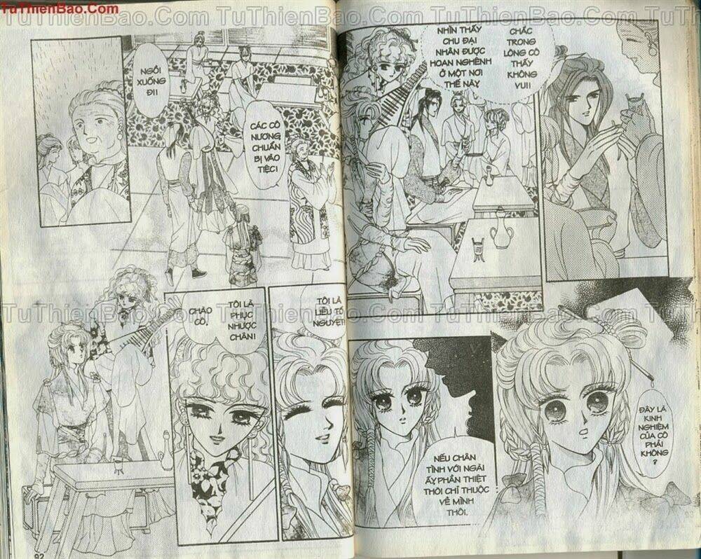 Tiêu Khúc Tương Tư: Chapter 4