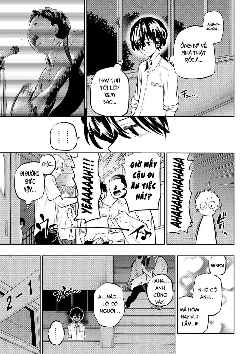 Hoshino, Me O Tsubutte: Chapter 41