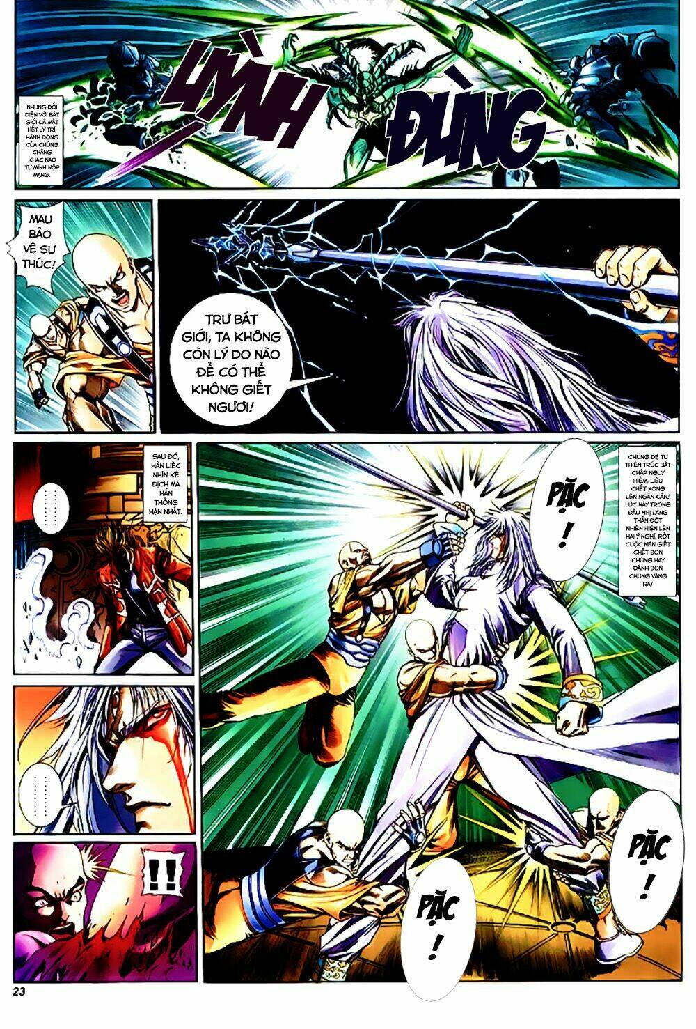 Bát Tiên Đạo: Chapter 20