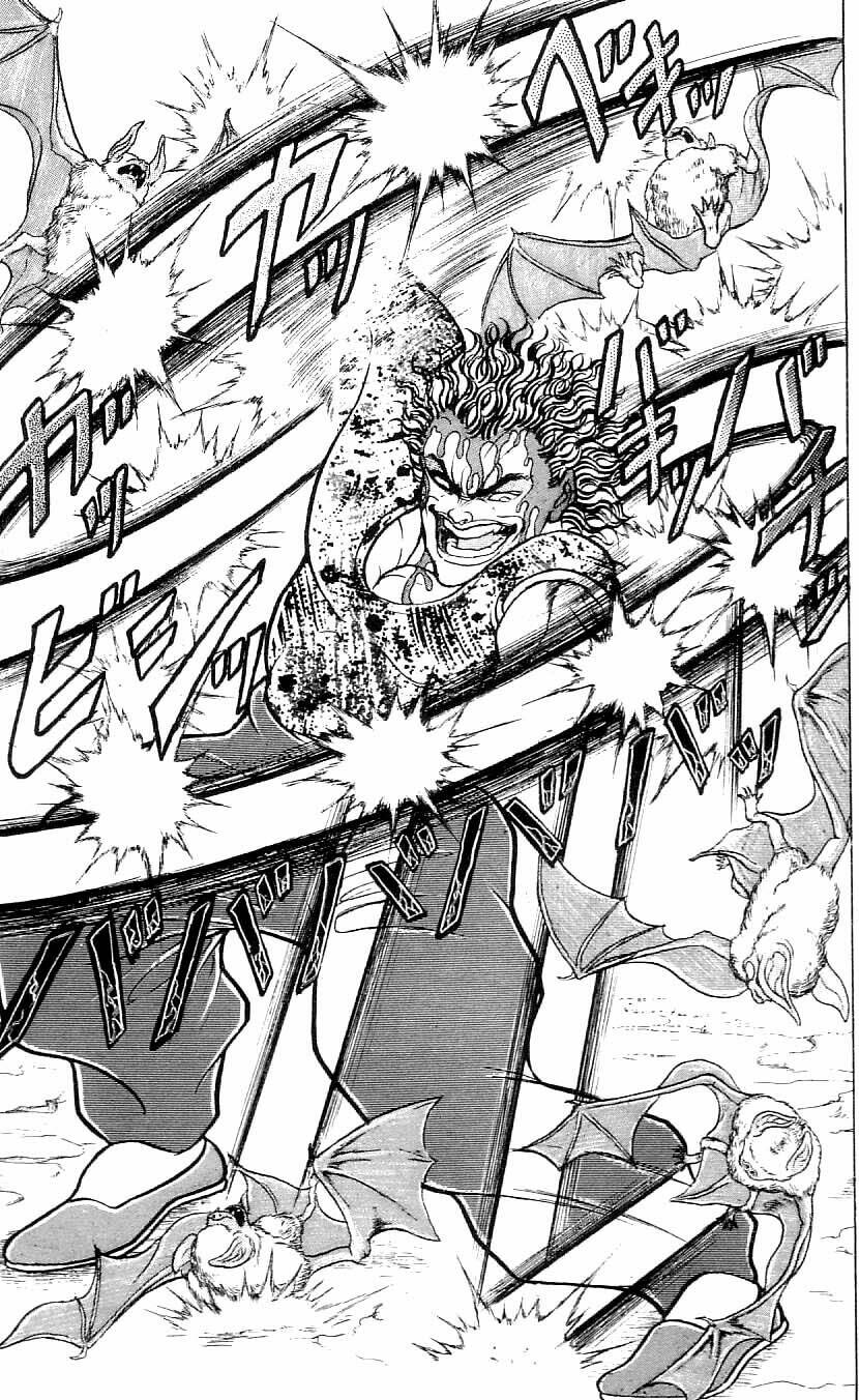 Grappler Baki: Chapter 77