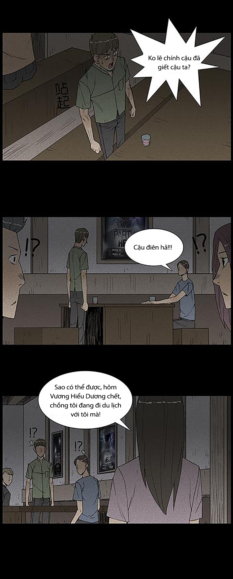 Chuyện Lạ Đêm Khuya: Chapter 38