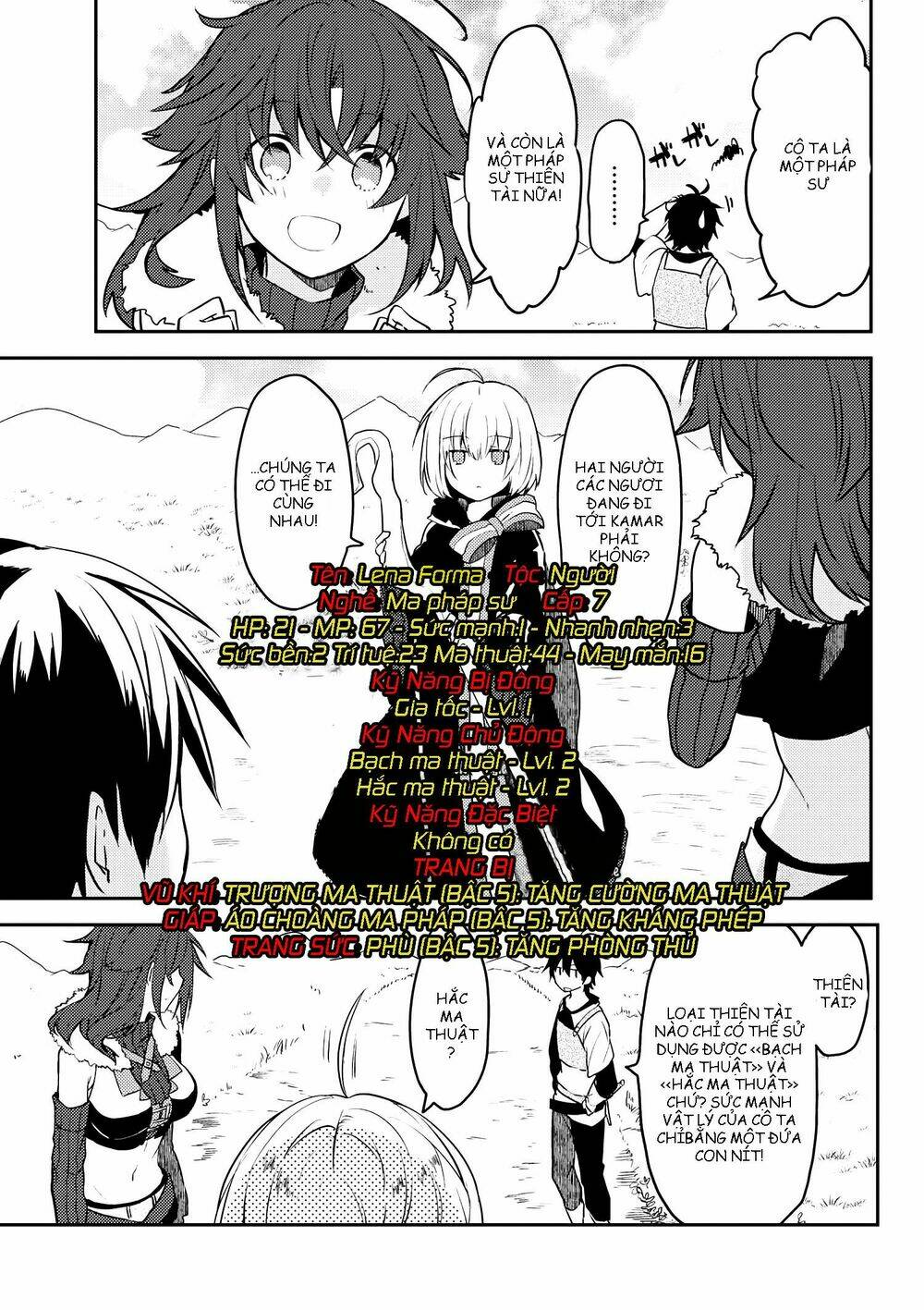 Ubau Mono Ubawareru Mono: Chapter 7.2