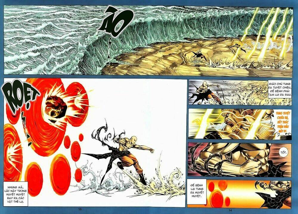 Tuyệt Thế Vô Song: Chapter 96