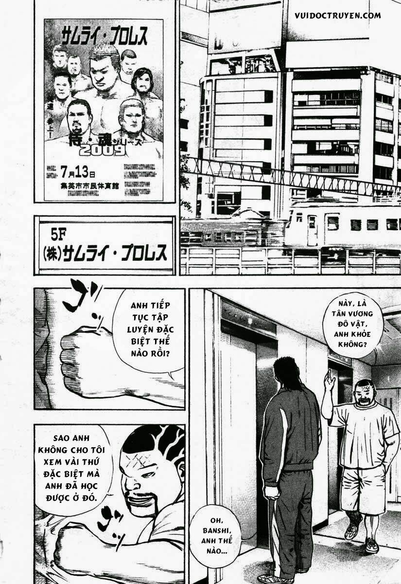 Tough - Miyazawa Kiichi: Chapter 284