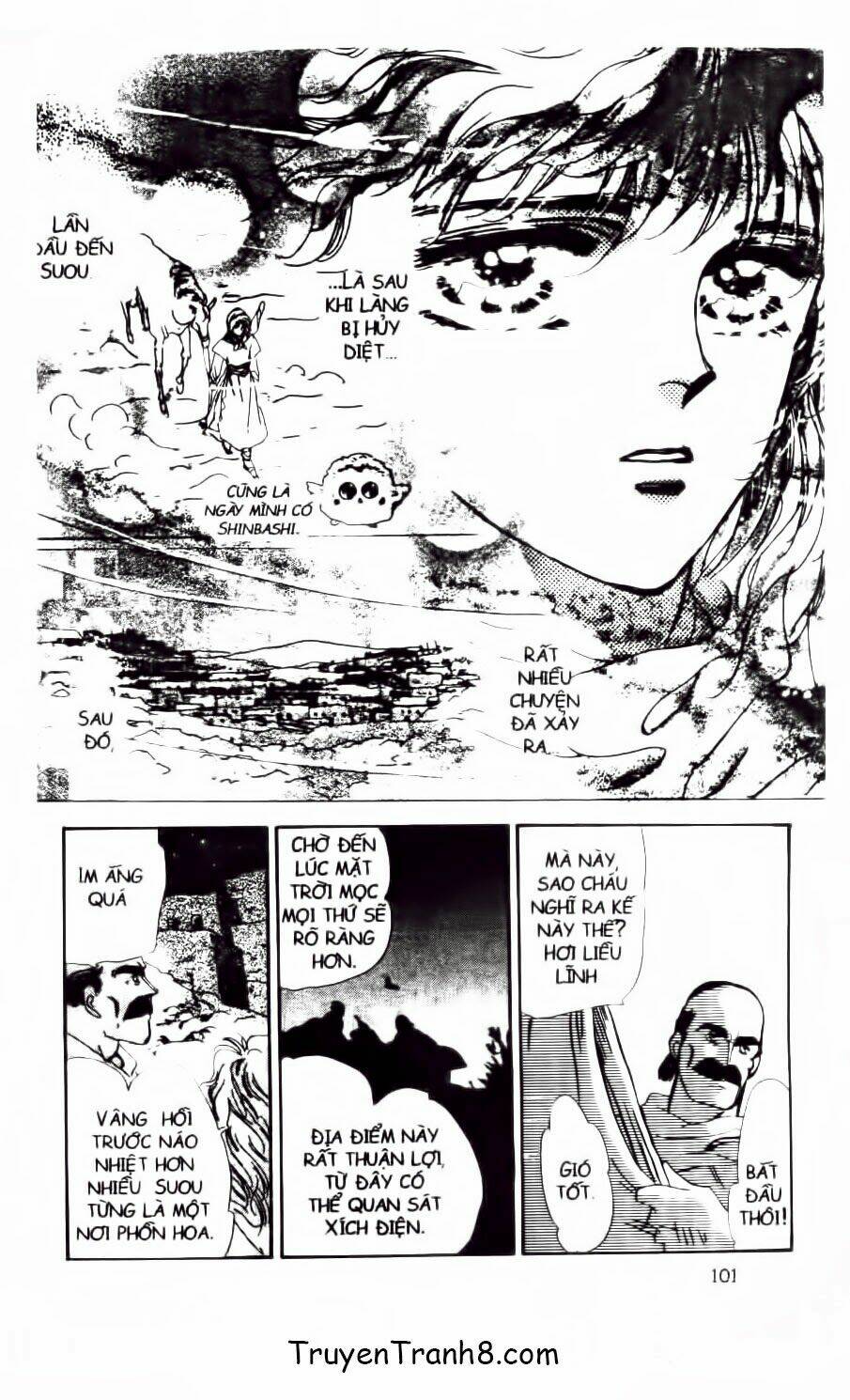 Đứa Con Số Phận: Chapter 48.1